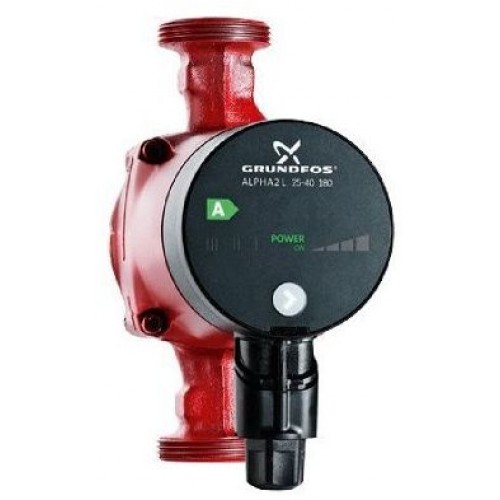 Grundfos ALPHA2 L 25-40 180mm, Heizungspumpe Umwälzpumpe, 95047562