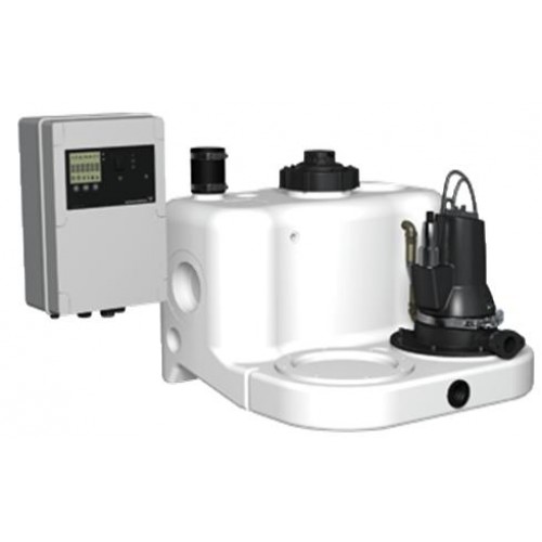 Grundfos MULTILIFT MOG kompakte Hebeanlage mit Schneidwerkpumpe 97901125