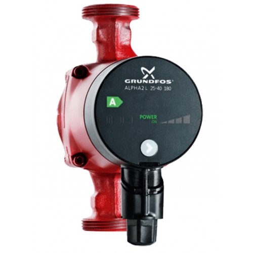 Grundfos ALPHA2 L 32-60 Niedrigenergiepumpe Klasse A 97533058