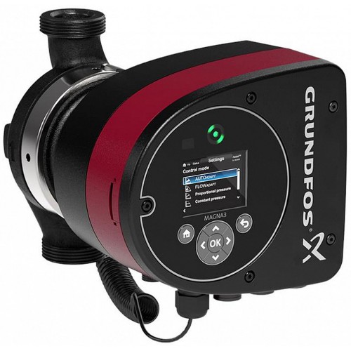 Grundfos MAGNA3 32-80, 180 mm, 1x230V, 2" Elektronisch geregelte 97924635
