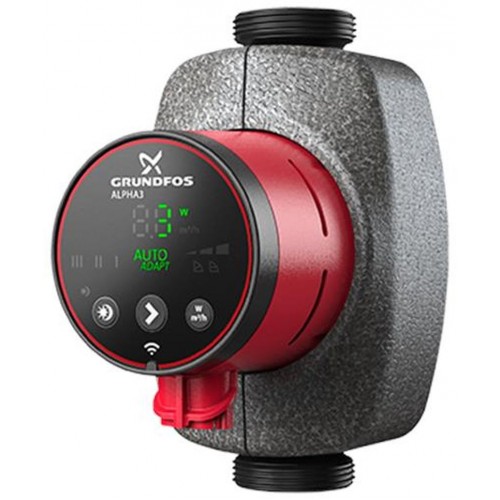 Grundfos ALPHA3 32-40 180 mm Umwälzpumpe 98890783