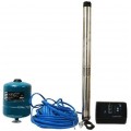 Grundfos SQE 2-70 Tauchpumpe, Konstantdruckpaket mit 60 m Kabel 96160961