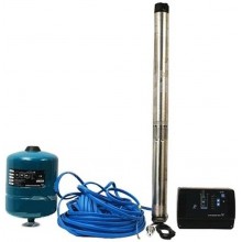 Grundfos SQE 2-70 Tauchpumpe, Konstantdruckpaket mit 60 m Kabel 96160961