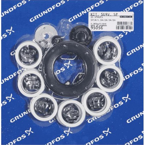 Grundfos Kit, Wear Part SP1A/1,5A/2A/3A/5A 95056