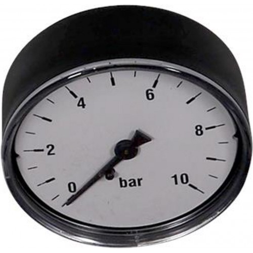Grundfos PRESSURE GAUGE 10BAR 63MM 1/4" 96591278