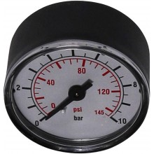 Grundfos Manometer für Hydrojet,0-10 Bar R1/4" 98990020