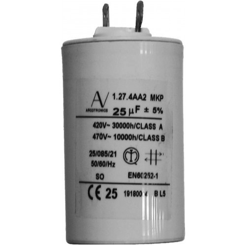 Grundfos Spare, Capacitor 25UF 99521065