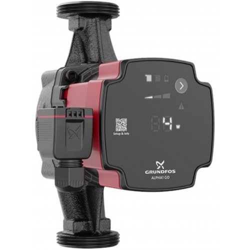 Grundfos ALPHA1 GO 25-60 180 220-240V 9H AC0 Umwälzpumpe 93074169