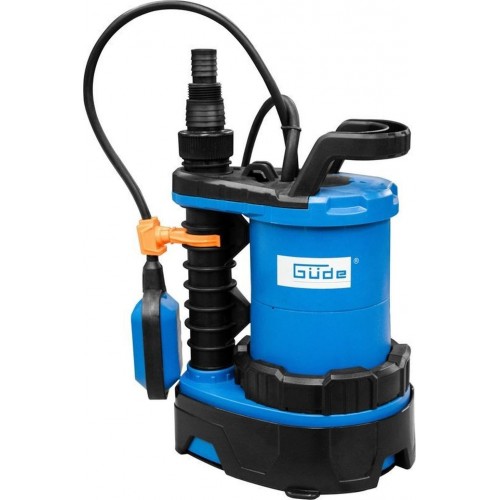 GÜDE GS 750 3 in 1 Schmutzwasserpumpe Tauchpumpe Pumpe Flachsaugpumpe 94636