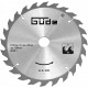 GÜDE Holzsägeblatt HM 165 x 20 x 1,5 - 24z 58333