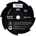 GÜDE Wirbelblatt 8 Zähne Messerblatt f. Freischneider Motorsense 255x1.4mm 94034