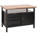 GÜDE Werkbank P 1200 SLT Black Line 40838