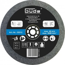 GÜDE Schleifscheibe K 80 175 mm für GDS 175 55512