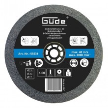 GÜDE Schleifscheibe K 60 175 mm für GDS 175 55531