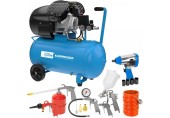 GÜDE 405/10/50 Kompressor-set, 15 TLG 71177