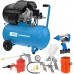 GÜDE 405/10/50 Kompressor-set, 15 TLG 71177
