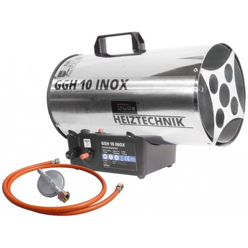 GÜDE GGH 10 INOX Gasheizgebläse 85005