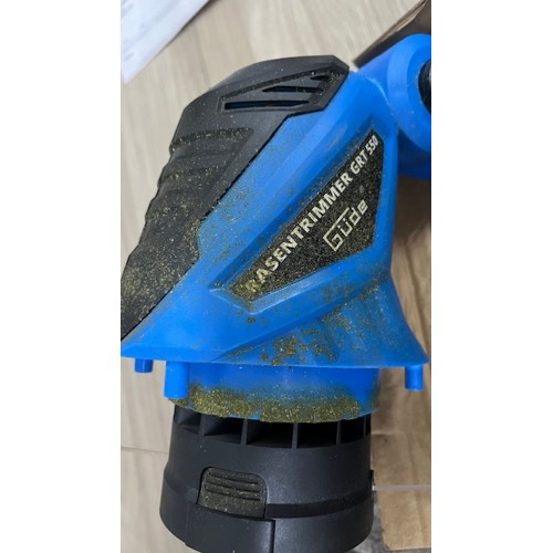 ABVERKAUF GÜDE Rasentrimmer GRT 550 95171 NACH SERVICE, GEBRAUCHT