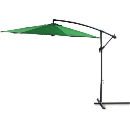 GÜDE Gartenschirm Dema, grün 41159