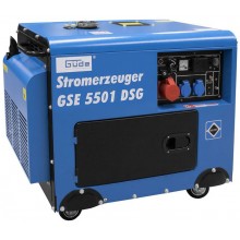 GÜDE Stromerzeuger GSE 5501 DSG - 40588