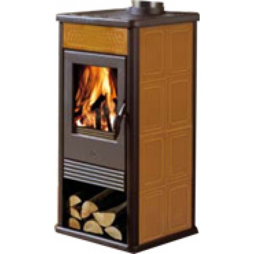 Edilkamin GIULIA, Holz-Kaminofen Biscotto 434590
