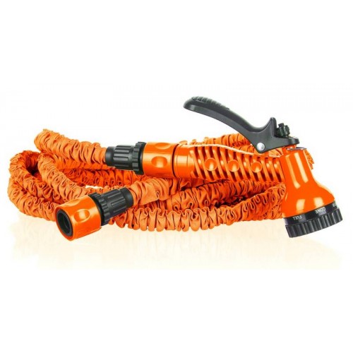 COBRA Wasserschlauch Flexi Magic Hose Wonder mit Sprühpistole - orange