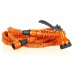 COBRA Wasserschlauch Flexi Magic Hose Wonder mit Sprühpistole - orange