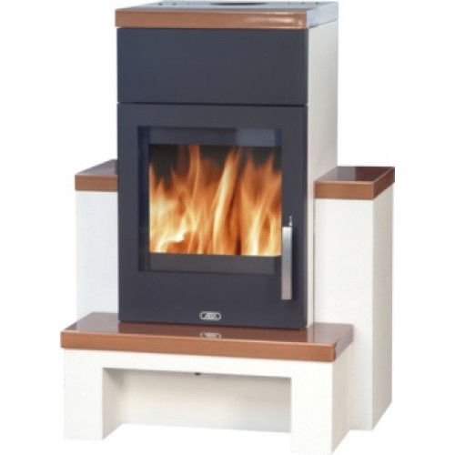 ABX HAMAR 5614-7 Kaminofen, Caramel 6543CK
