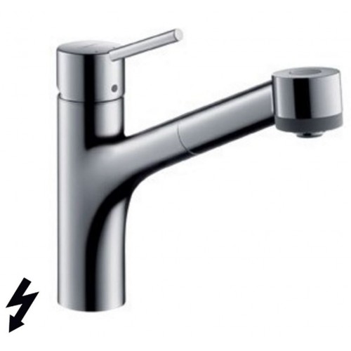 Hansgrohe Talis S Einhebel-Küchenarmatur für offene Heißwasserbereiter chrom 32842000 Hansgrohe Talis S Einhebel-Küchenarmatur für offene Heißwasserbereiter chrom 32842000