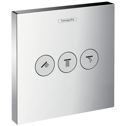 Hansgrohe ShowerSelect Ventil Unterputz für 3 Verbraucher 15764000