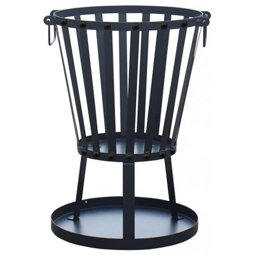 HAPPY GREEN Goblet Tragbare Feuerstelle, 49 × 38 cm, 5010995