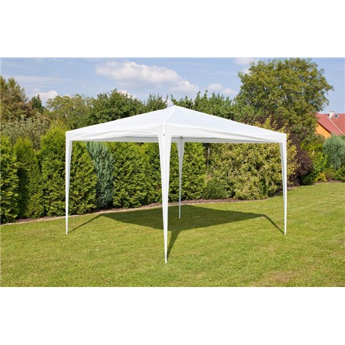 Gartenpavillon PARTY weiss 3 x 3 m, 50ZJ12010W