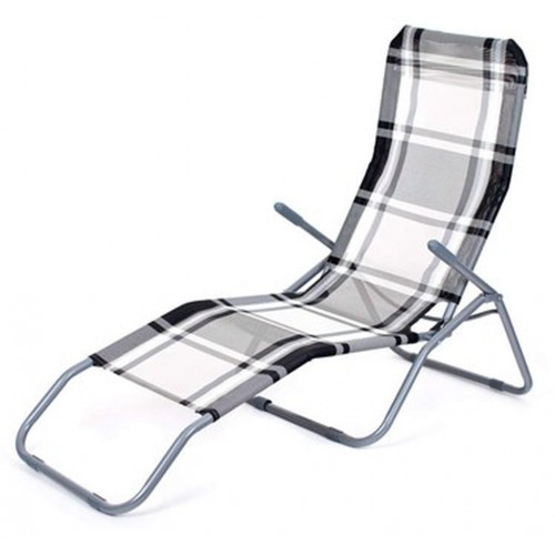 HAPPY GREEN Liegestuhl anthrazit 50F2031XAC