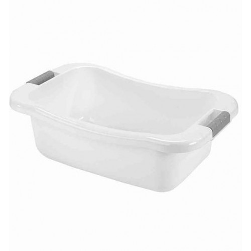 HEIDRUN Wanne Althea 66 x 41 x 22,5cm, 38 l, weiß, 5089