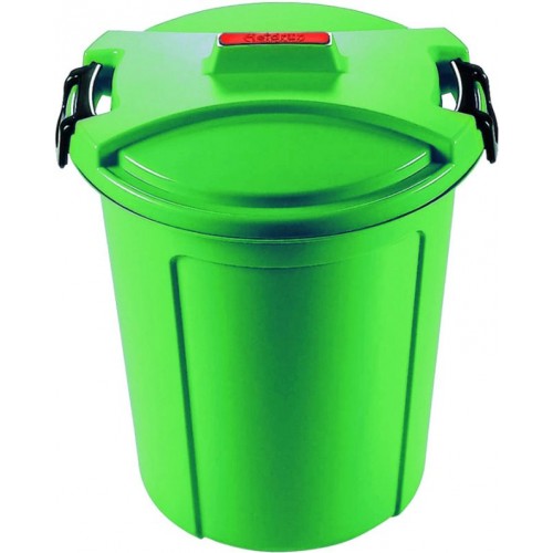 HEIDRUN Universaltonne, Matrix-Tonne, 55 cm Höhe, O 48 cm, 46 l, grün HEIDRUN Universaltonne, Matrix-Tonne, 55 cm Höhe, O 48 cm, 46 l, grün