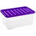 Heidrun Box "Quasar" 18 x 43 x 33 cm, 18L, lila