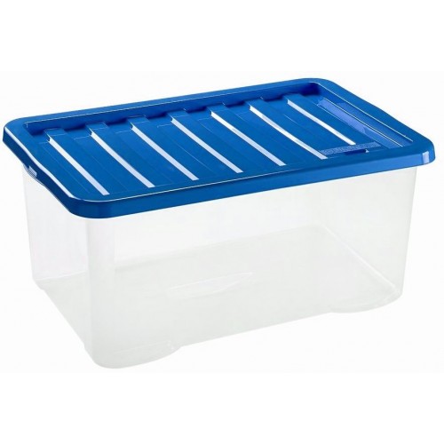 Heidrun Box "Quasar" 18 x 43 x 33 cm, 18L, blau