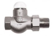 HERZ TS-E Thermostatventil M 28x1,5, Durchgangsform 1" 1772303