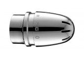 HERZ Thermostatkopf "Mini" DE LUXE, mit Anschlussgewinde M 28 x 1,5 chrom 1920041
