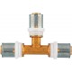 HERZ IPA Press Reduzier-T-Stück, 26 × 3 – 26 × 3 – 20 × 2 P722615