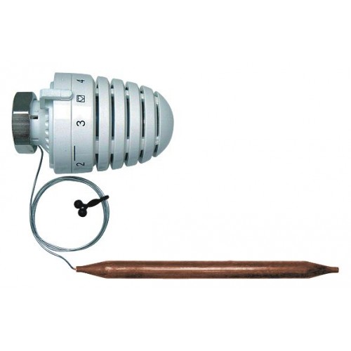HERZ Thermostat mit Anlegefühler, mit Anschlusgewinde M 30 x 1,5 1942198