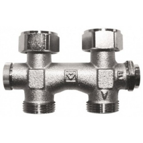 HERZ 3000 Bypasskörper, Heizkörperanschluss G 3/4, Durchgangsform 1306601 HERZ 3000 Bypasskörper, Heizkörperanschluss G 3/4, Durchgangsform 1306601