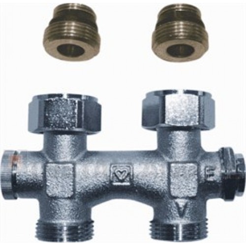 HERZ 3000 Bypasskörper, Heizkörperanschluss Rp 1/2, Durchgangsform 1306602