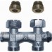 HERZ 3000 Bypasskörper, Heizkörperanschluss Rp 1/2, Durchgangsform 1306602