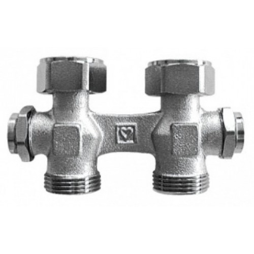 HERZ 3000 Anschlussteil, Durchgangsform, Heizkörperanschluss G 3/4 1346601 HERZ 3000 Anschlussteil, Durchgangsform, Heizkörperanschluss G 3/4 1346601