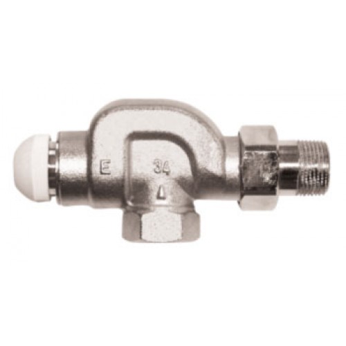 HERZ TS-E Thermostatventil M 28x1,5, Eckform spezial 1" 1772803