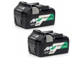 HiKOKI 380205 Wechselakku MultiVolt 36V, 2.5Ah - 18V, 5.0Ah (2x BSL36A18)