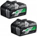 HiKOKI 375575 Wechselakku Multi Volt (2x BSL36A18) 36V, 4.0Ah / 18V, 8.0Ah