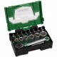 HiKOKI 40030020 Bit-Box 24-teilig mit Ratsche