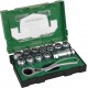 HiKOKI 40030033 Steckschlüsseleinsatz-Set 13-teilig, 1/2"
